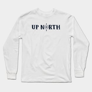 Up North Compass Long Sleeve T-Shirt